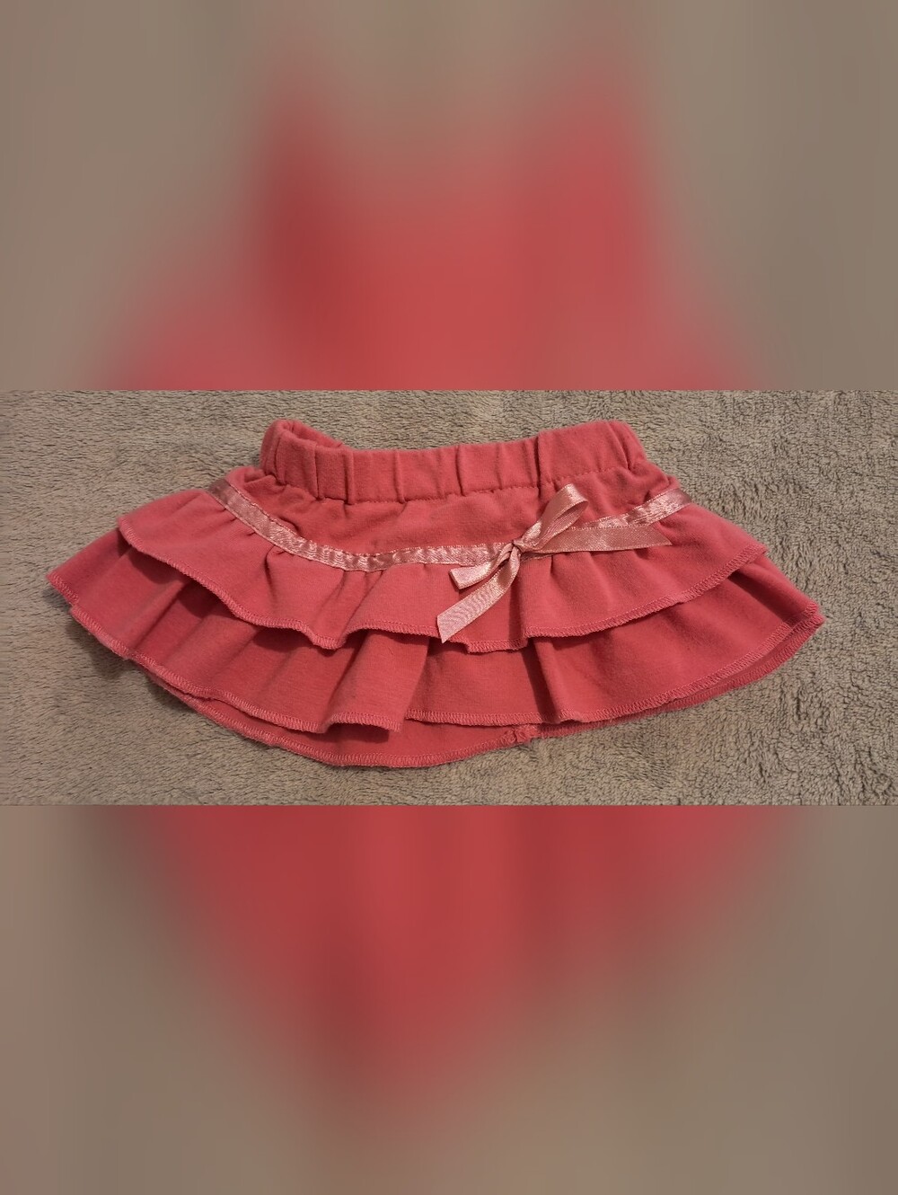 Build A Bear Pink Skirt